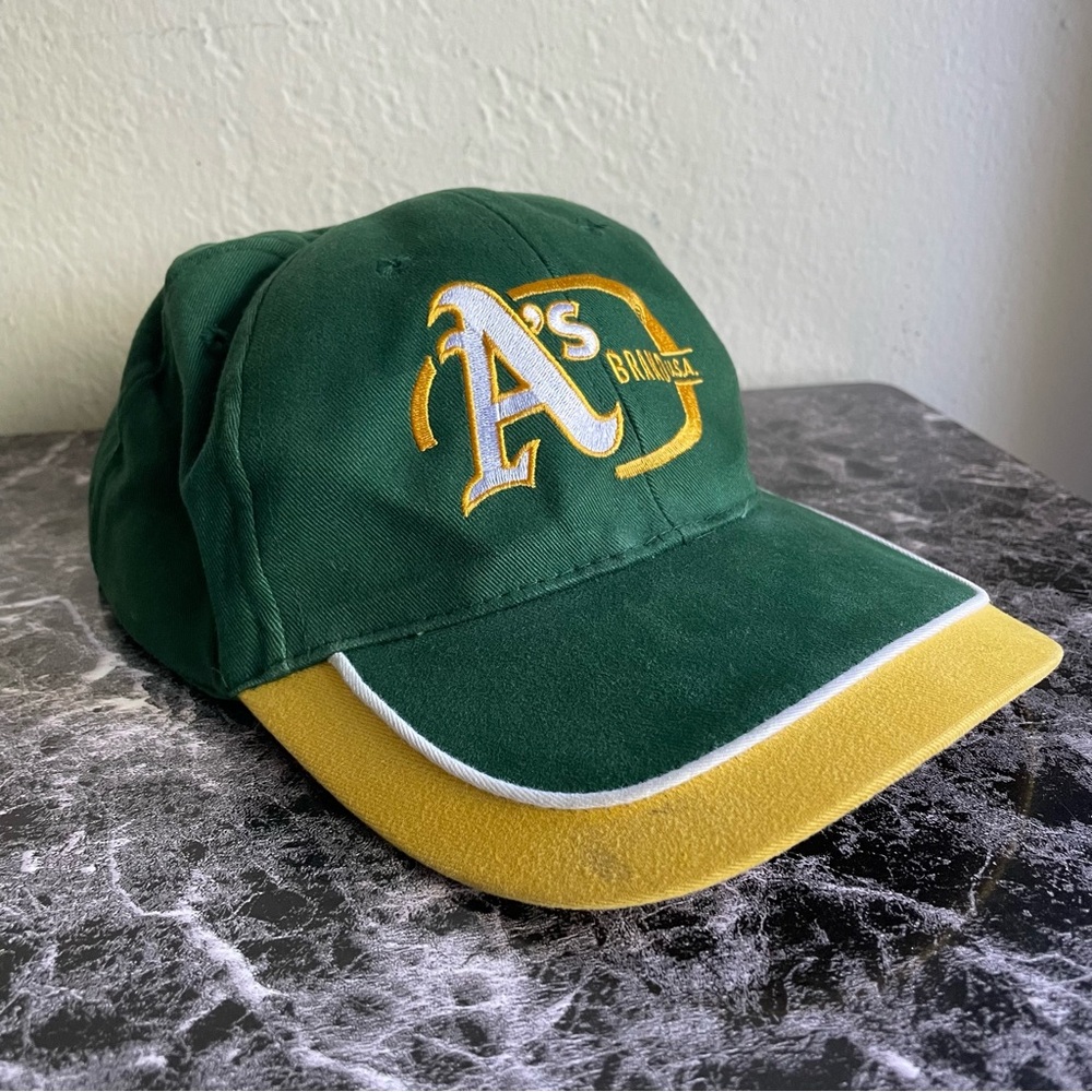 Oakland A’s Baseball Hat A’s Brand USA 76 Oil Gas A Different Brand Of Baseball